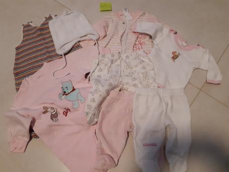 Predam veci pre dievcatko 0-6mesiacov, 50–62
