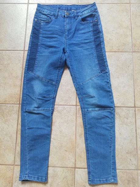 Dievčenské rifle, slim fit, veľ. 158, kik,158