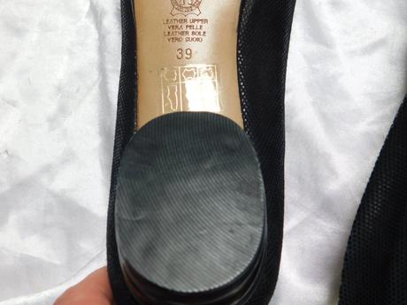 Moda di fausto luxusne lodičky, 39