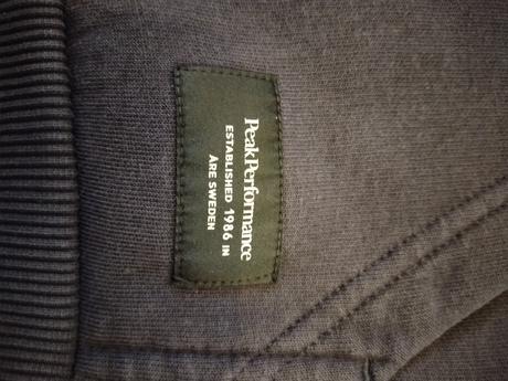 Mikina peak performance s, s