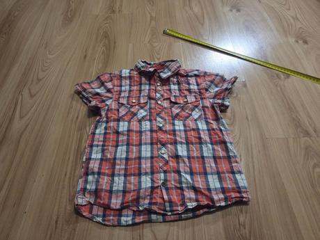 Košeľa, h&m,128