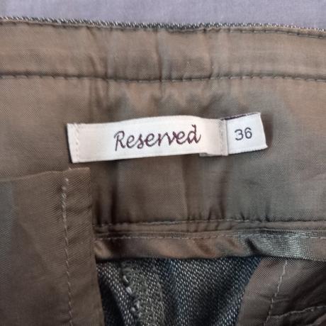 Nohavice, reserved,xs