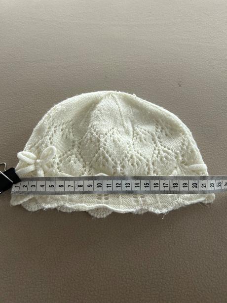 Pletena tepla ciapka, h&m,74