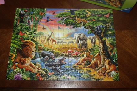 Puzzle dzungla 300xxl,
