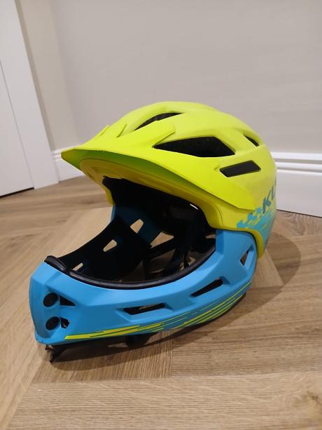 Detska prilba kellys sprout lime,