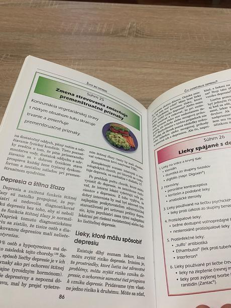 Život bez depresie prevencia a liečba depresie, 