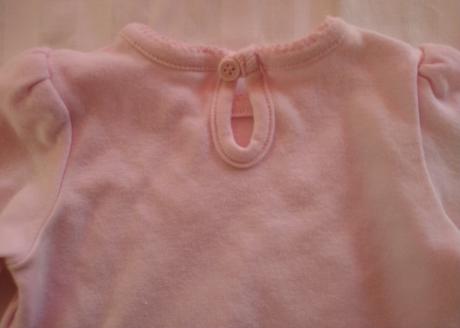 Ružové tričko tiny s motívom, george, 56-62 cm, george,62