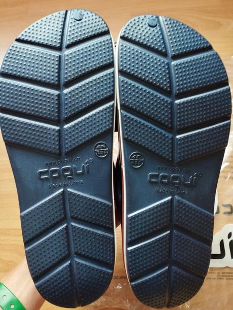 Nové tmavomodré clogsy coqui, č.46, coqui,46