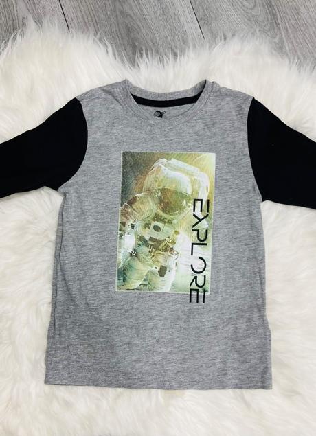 Vesmírne tričko veľ. 104, lupilu,104