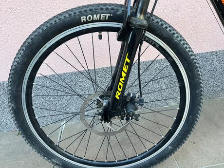 Bicykel romet dirt jump 24, 24