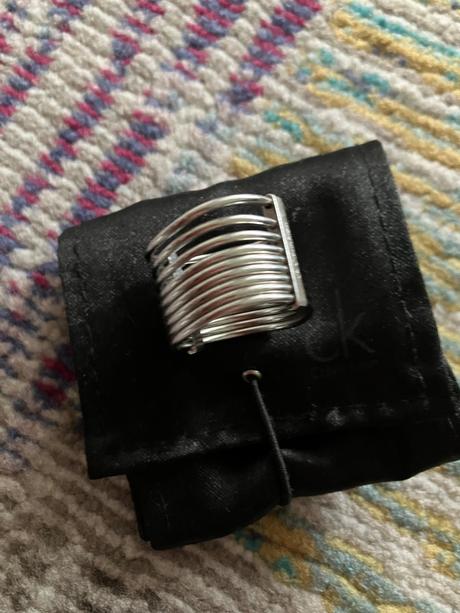 Prsten ckj, calvin klein