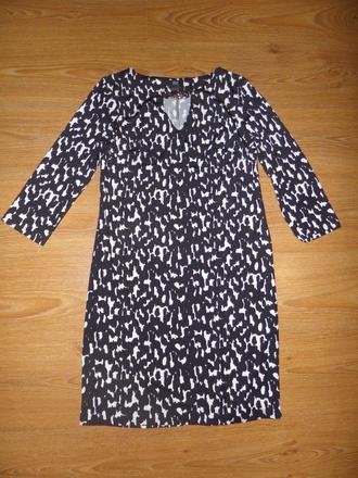 Čiernobiele šaty, f&f,m