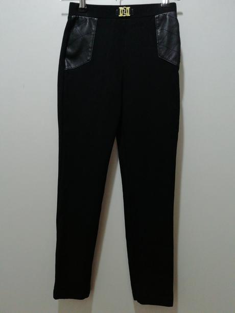 Čierne nohavice legíny, river island,140