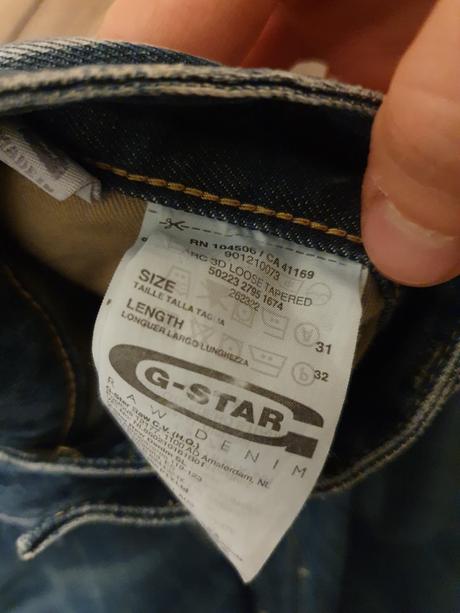 Rifle g-star, g-star raw,32