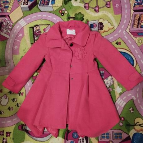 Kabátik ružový, young dimension,116
