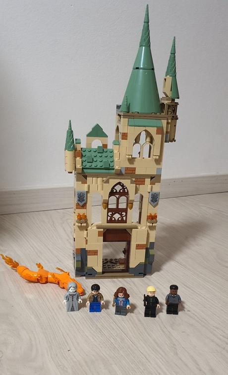 Lego harry potter 76413 v top stave, 