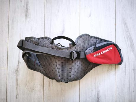 Bežecký pás/ľadvinka salomon xt twin belt,