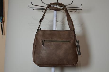 Bledohnedá kabelka,