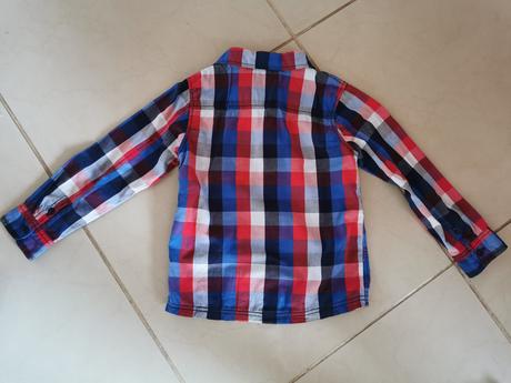 Károvaná košeľa, 116