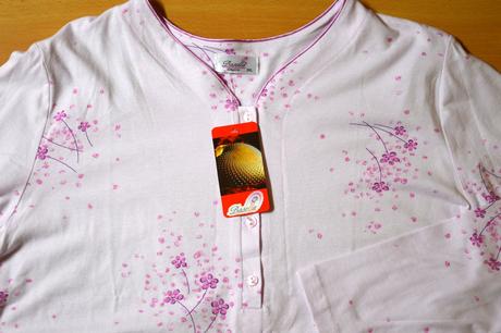 Dámska bavlnená nočná košeľa, l - xxxl