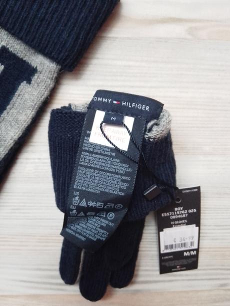 Rukavice tommy hilfiger, tommy hilfiger,m