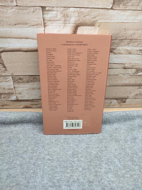 Netušená láska - barbara cartland cz, 