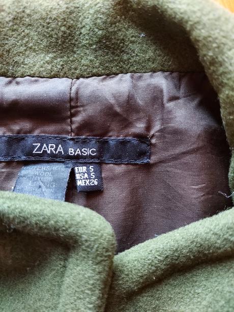 Krátky kabát zara, zara,s
