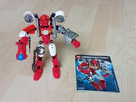 3 x lego hero factory 2192, 6293 a 6216, 