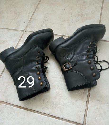 Prechodne nízke čižmy 29, 29