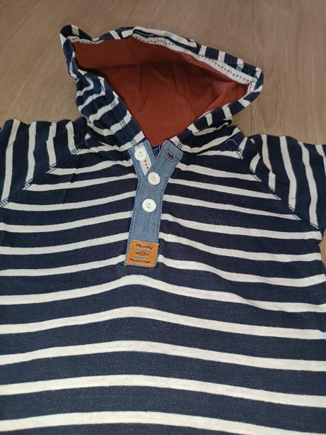 Tričko s kapucňou, minoti,104