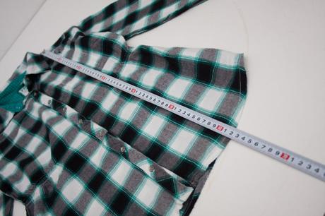 Kockovaná blúzka, c&a,146