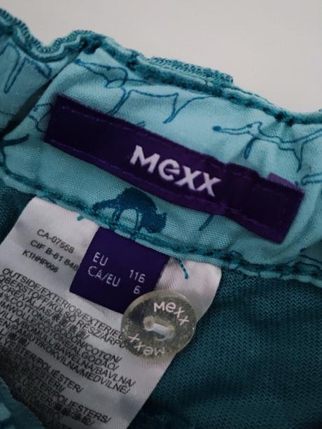 Menčestrové šortky mexx, mexx,116