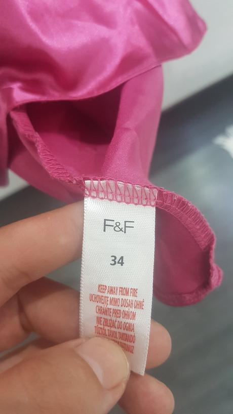 Damska nocna kosielka velk.34, f&f,34