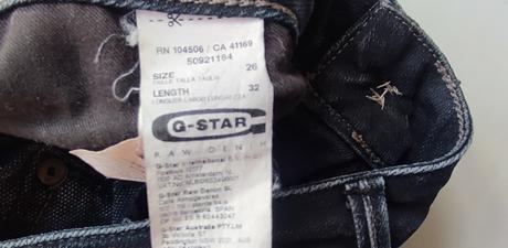 Rifle g-star, g-star raw,36