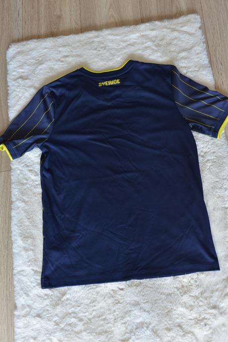 Futbalový dres švédsko, adidas,158