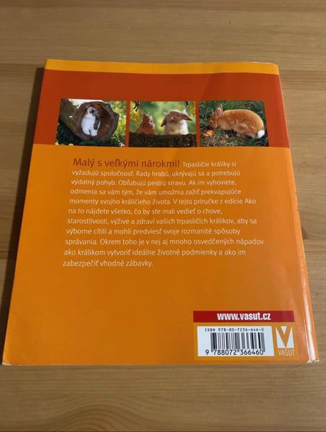 Kniha trpasliči králik, 
