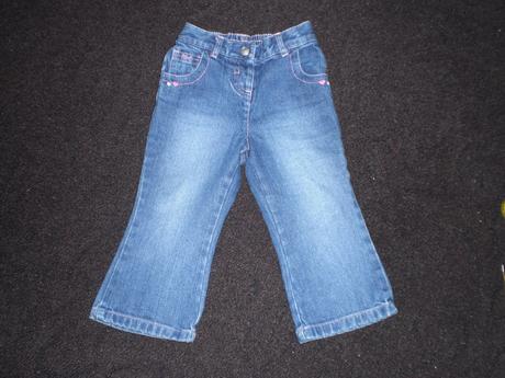 Tmavomodré rifličky 86 pohodlné, 86