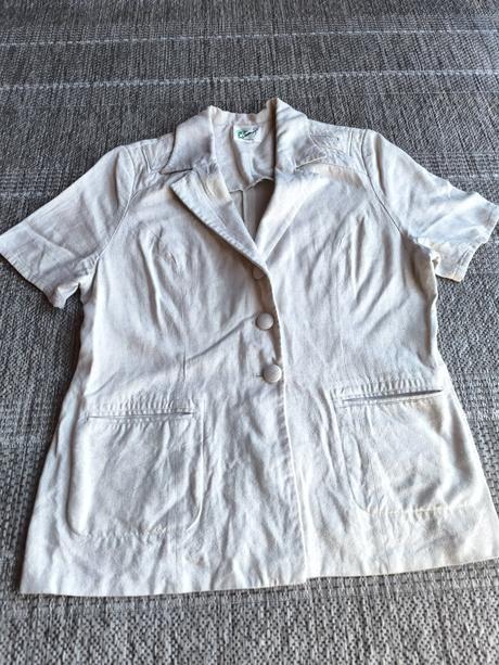 Letné sako s ľanom, 46