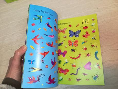 Usborne little first stickers nsp21, 