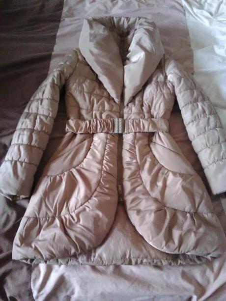 Dlhšia dámska bunda, s