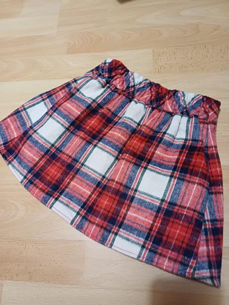 Teplá sukňa, nutmeg,104