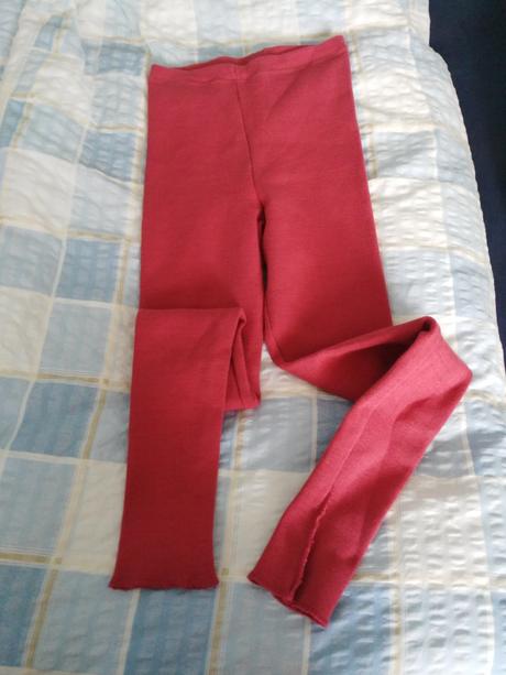 Elasticke nohavice, 140