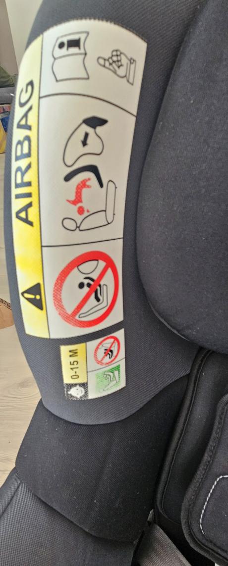 Autosedačka rõmer britax, römer