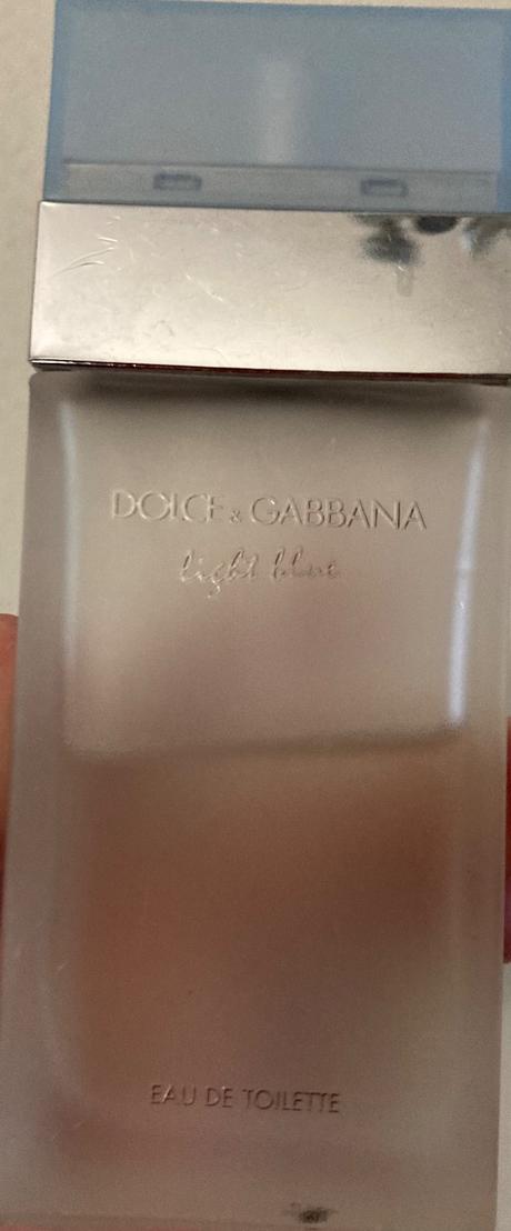 Parfém dolce&gabbana light blue, 