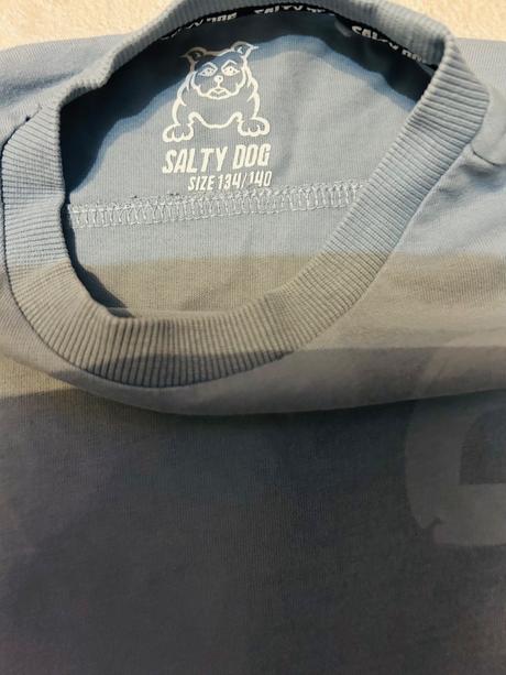 Tričko s dlhým rukávom, 134