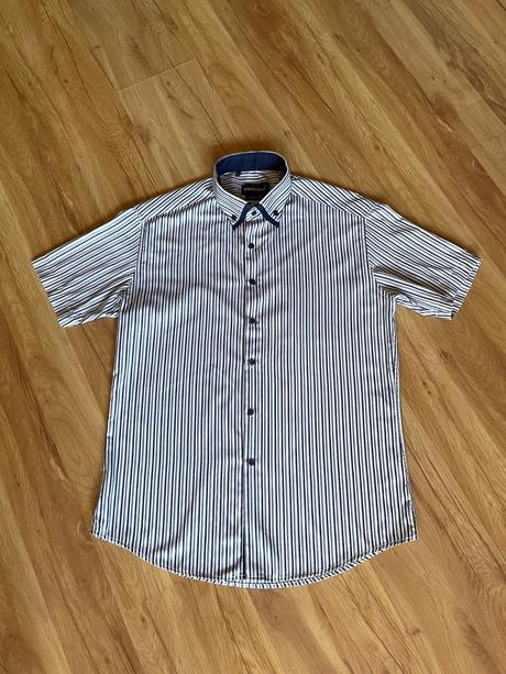 Pánska košeľa xxl 45/46 slimfit, xxl