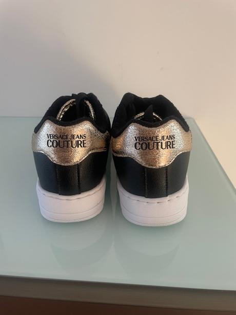 Versace jeans couture tenisky - ako nové -, versace,39