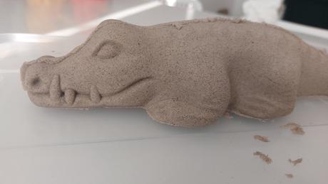 Kinetický piesok 4,5 kg + formy zvierat, 