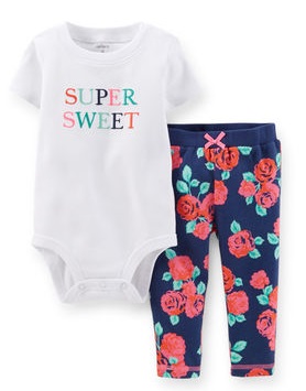 2 dielny bavlnený set carter's, carter's,80 / 86