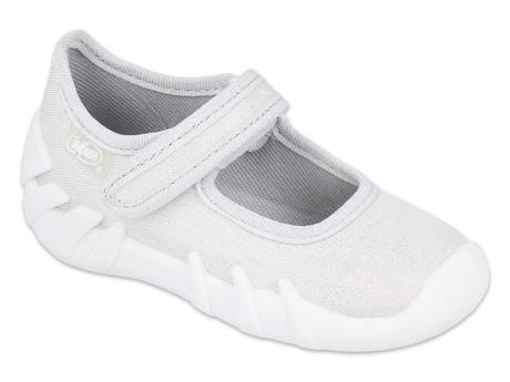 Dievčenské papučky - balerínky befado 109p222 v, befado,20 / 21 / 23 / 24